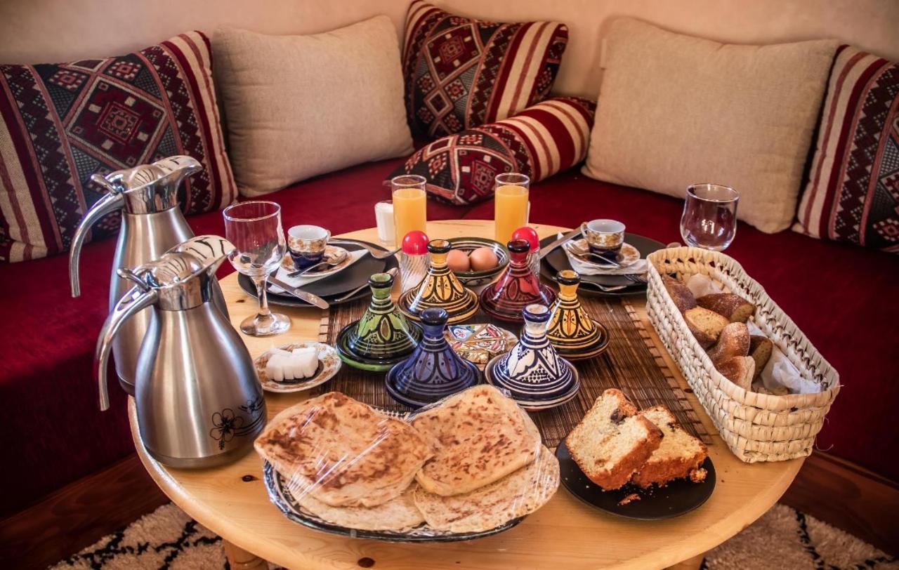 Dar Ajgal Bed & Breakfast Dourtane Eksteriør bilde