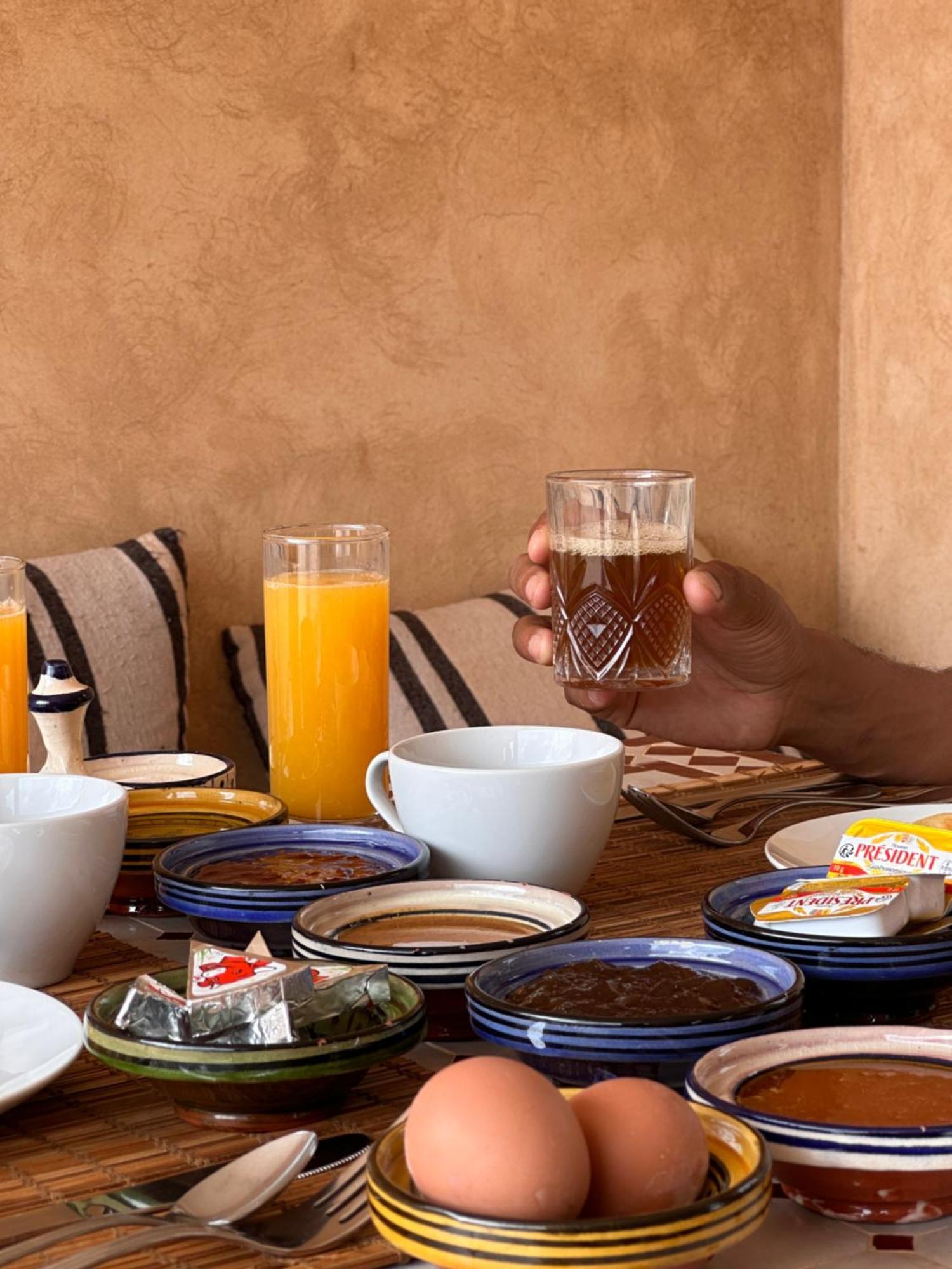 Dar Ajgal Bed & Breakfast Dourtane Eksteriør bilde